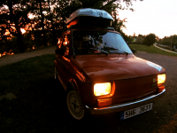 Branďáci na 16. Maluchiádě 6.-8.9.2019 pořádané 126FAN.CZ