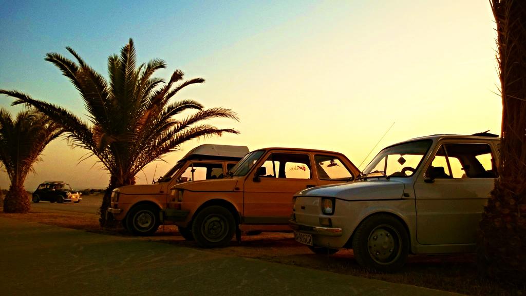 MALUCH 2750 KM ROADTRIP TO ITALY 2017 - Ludmilka Gabrisova