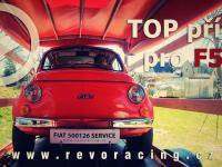 TOP přívěs pro Fiata 500