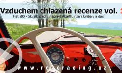Vzduchem chlazená recenze vol. 1 Fiat 500 - 5kvalt, přední náprava Abarth, řízení Unibaly a další