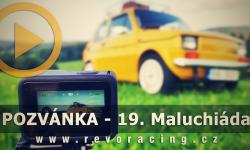 Pozvánka na 19. Maluchiádu pořádanou Českým spolekem Fiat 126 FAN CZ - Autokemp Rusalka 9-11.9.2022