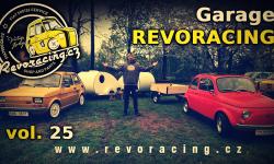 Garage REVORACING vol. 25 - montáž tažného Fiat 500, renovace přívěsu Sport Jacht a porovnání UOVO 300 č. 2 a č. 3