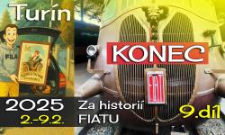 #9 Po stopách historie vozu FIAT - železniční muzeum Savigliano, vlaky Fiat a konec naší cesty