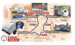 Testovali jsme nejmenší obytný přívěs: malý a lehký karavan umí být praktický