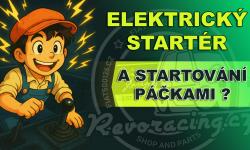 Elektrický startér ve Vašem Fiatu a startování páčkou, jako s mechanickým startérem?