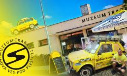 Muzeum Trabantů - Nová Ves pod Pleší