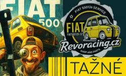 Jak vypadá tažné na Fiata 500 a jak vypadá namontované na autě !