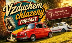 Unikátní Fiat 500 s investicí přes půl milionu korun | První vzduchem chlazený podcast