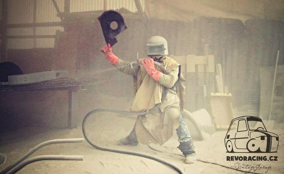 Stavba motoru krok č. 5 - plechy motoru a detajly