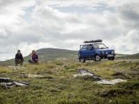 Maluchem za 13 tisíc na severní konec Evropy: první oprava po dnu cesty