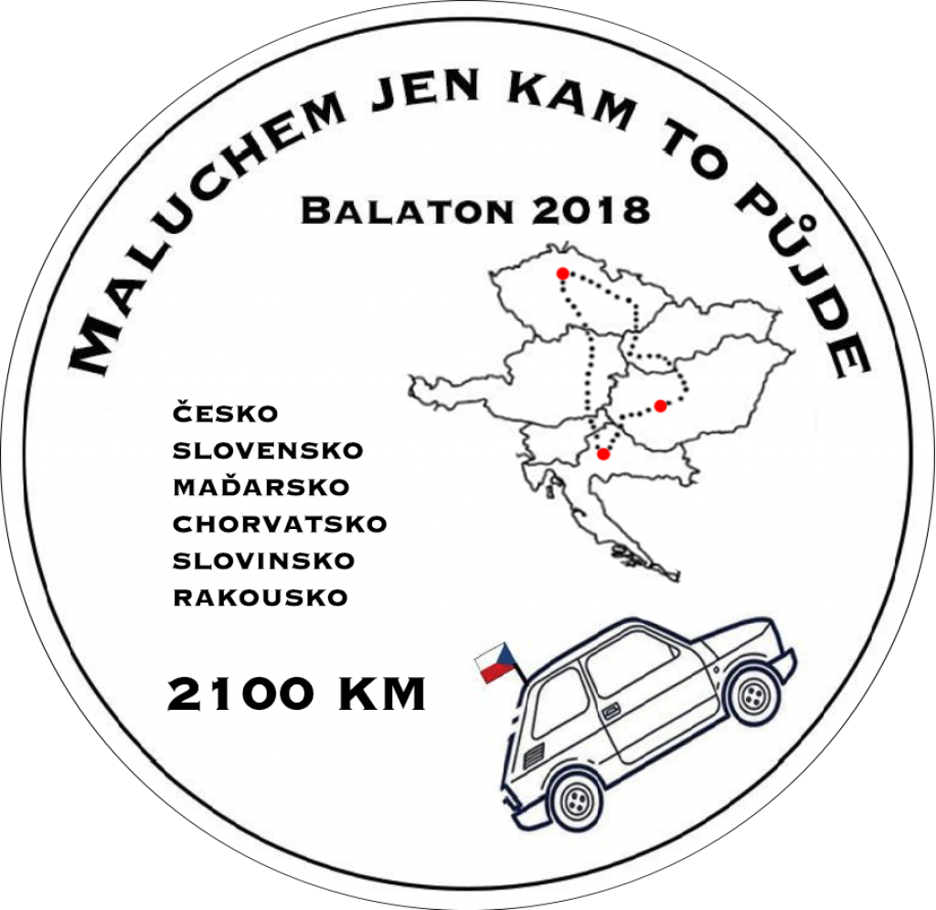 Maluchem jen kam to půjde - Expedice Balaton 2018