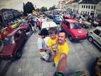 Branďáci a Zvolen 2019 - traditional Fiat 126 and Old Fiat meeting